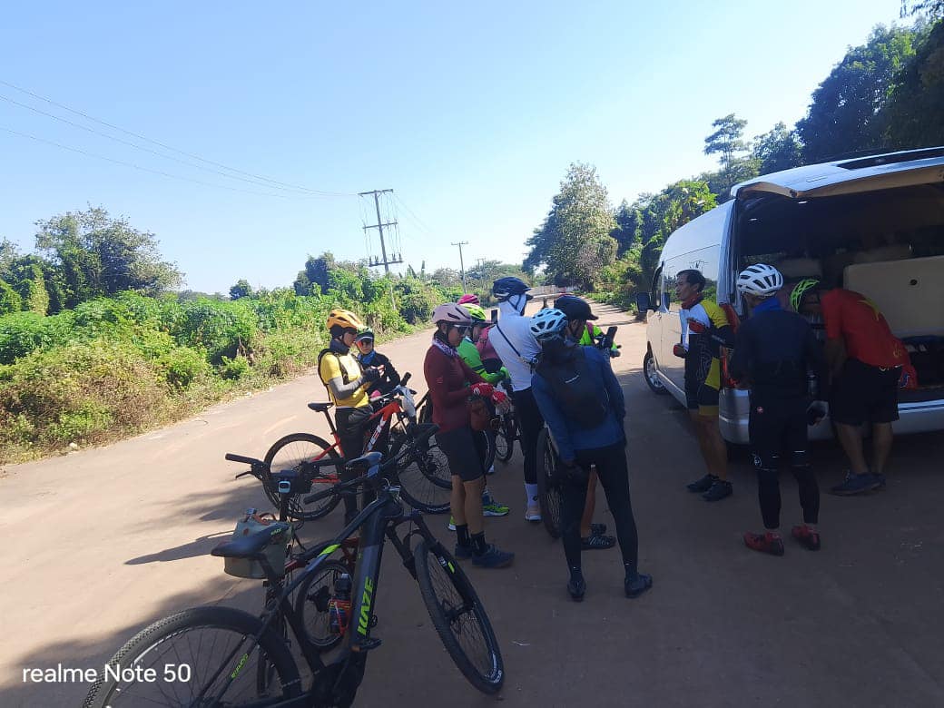 6 Days Luang Prabang Free And Easy Biking Tour